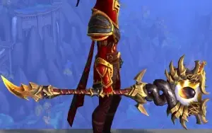 Transmog cajado - wow - c1
