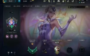 CONTA LOL FULL ACESSO - 1903 RP - 92 SKINS - LV 379