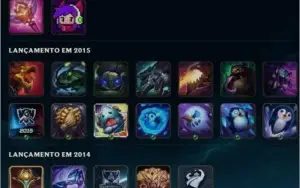 CONTA SMURF PLATINA 4 70% WINRATE