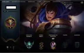 CONTA SMURF PLATINA 4 70% WINRATE