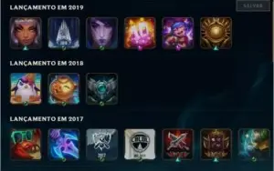 CONTA SMURF PLATINA 4 70% WINRATE