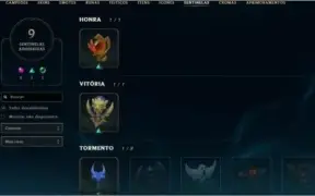 Conta Platina V [FLEX] Ouro V[SOLO/DUO] Todos os Champs
