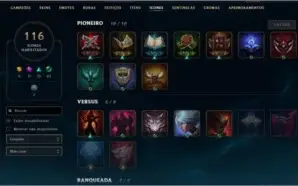 Conta Platina V [FLEX] Ouro V[SOLO/DUO] Todos os Champs
