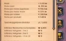 Conta com 3 coletas T8 e uns 20m prata