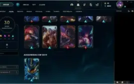 Conta de League of Legends unranked sem email confirmado