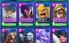 Conta Clash Royale Rei Lvl 13 170kGold 1200Gemas