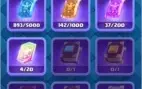 Conta Clash Royale Rei Lvl 13 170kGold 1200Gemas