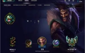 Conta Platina V (Sem E-mail confirmado!)