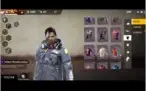 Conta de free fire nível Pro Player