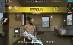 Conta de free fire nível Pro Player