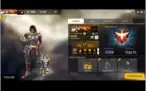 Conta de free fire nível Pro Player