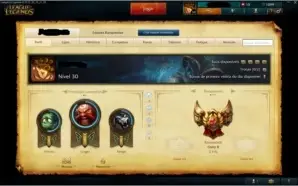 Conta League of Legends