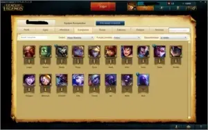 Conta League of Legends