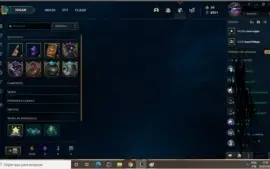 Conta League of Legends (92 campeões) Gold 3
