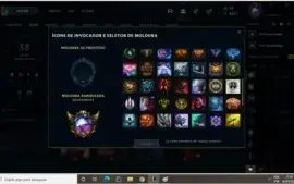Conta League of Legends (92 campeões) Gold 3