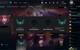 Conta League of Legends ( 287 skins todos os champs )