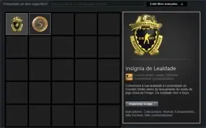 CONTA STEAM CSGO PRIME com MEDALHAS de LEALDADE e 5 ANOS