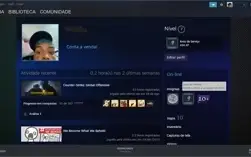 CONTA STEAM CSGO PRIME com MEDALHAS de LEALDADE e 5 ANOS