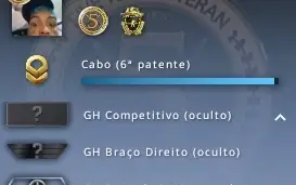 CONTA STEAM CSGO PRIME com MEDALHAS de LEALDADE e 5 ANOS