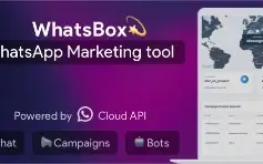 WhatzBox - Marketing Envio em Massa, Chat, Bots, SaaS