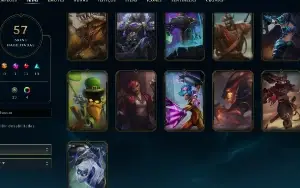 Conta Lol Level 109 53 Skins Yasuo Emissario Escuridao