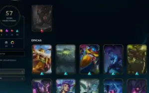 Conta Lol Level 109 53 Skins Yasuo Emissario Escuridao