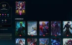 Conta Lol Level 109 53 Skins Yasuo Emissario Escuridao