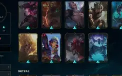 Conta Lol Level 109 53 Skins Yasuo Emissario Escuridao