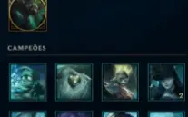 Conta Lol Level 109 53 Skins Yasuo Emissario Escuridao
