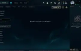 Conta de LOL com todos os campeões, 297 skins e mmr alto