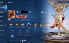 Conta Honor Of Kings 134 Skins