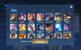 Conta Honor Of Kings 134 Skins