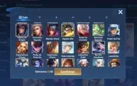 Conta Honor Of Kings 134 Skins