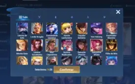 Conta Honor Of Kings 134 Skins