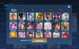 Conta Honor Of Kings 134 Skins
