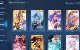 Conta Honor Of Kings 134 Skins