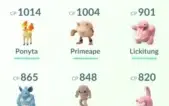 Conta pokemon go level 25 com varios pokemons cp alto