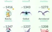Conta pokemon go level 25 com varios pokemons cp alto