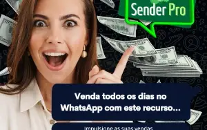Pacote Sender Pro Vitalício - Venda todos os dias!