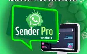Pacote Sender Pro Vitalício - Venda todos os dias!