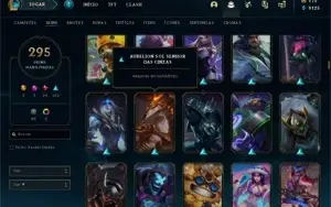 Conta league of legends platina