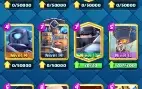 Clash Royale +6 anos, 90% Full, +7500 troféus, nível maximo