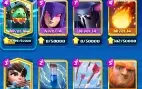 Clash Royale +6 anos, 90% Full, +7500 troféus, nível maximo