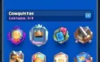 Clash Royale +6 anos, 90% Full, +7500 troféus, nível maximo