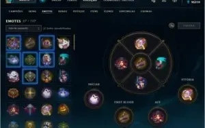Acc league of legends, season 3