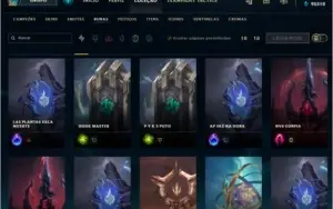 Acc league of legends, season 3