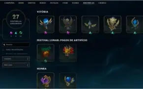 Acc league of legends, season 3