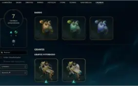 Acc league of legends, season 3