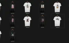 PACK de estampas(74) de camiseta de anime