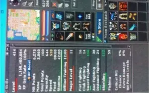 Ek 414 Full Set Muito Cash E Itens + Makers em Pvp